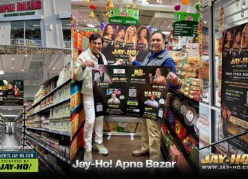 Romy Salhi at Jay Ho