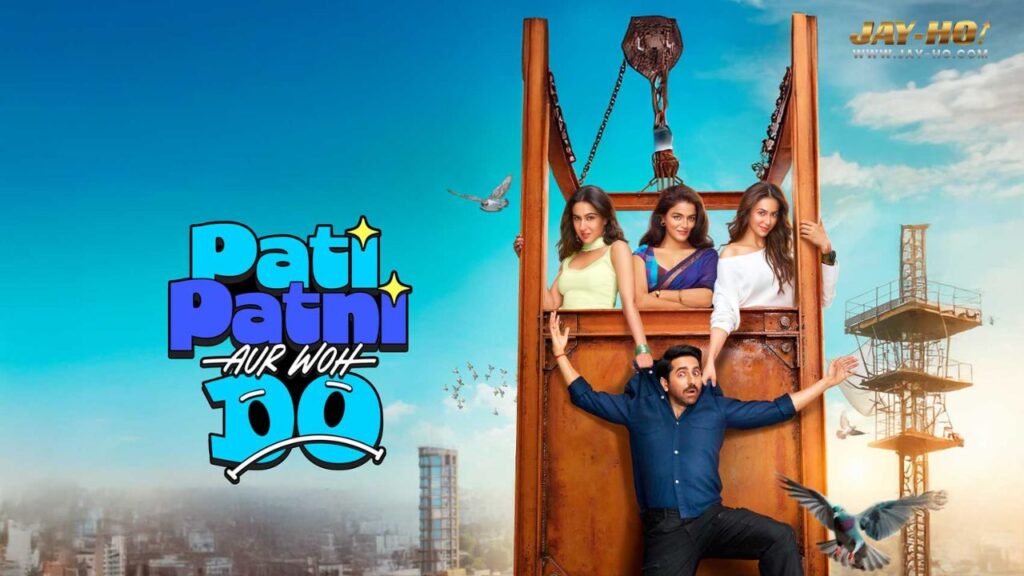 Pati Patni Aur Woh Do Review: Loud Confusion, Familiar Jokes, Easy Entertainment