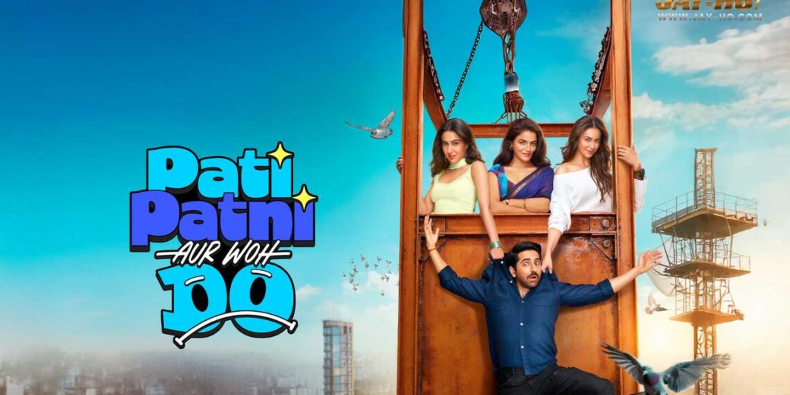 Pati Patni Aur Woh Do Review: Loud Confusion, Familiar Jokes, Easy Entertainment