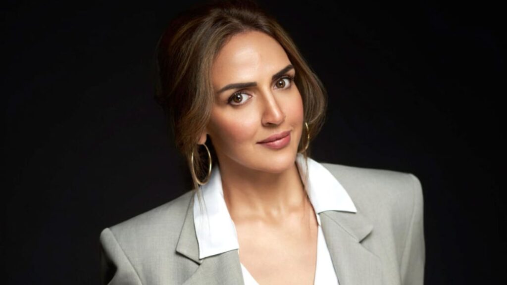 A Big Secret Lies Hidden Behind Esha Deol’s ‘Ghoonghat’