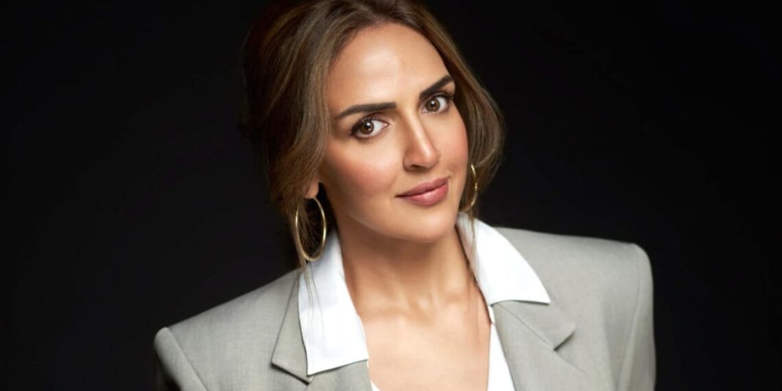 A Big Secret Lies Hidden Behind Esha Deol’s ‘Ghoonghat’