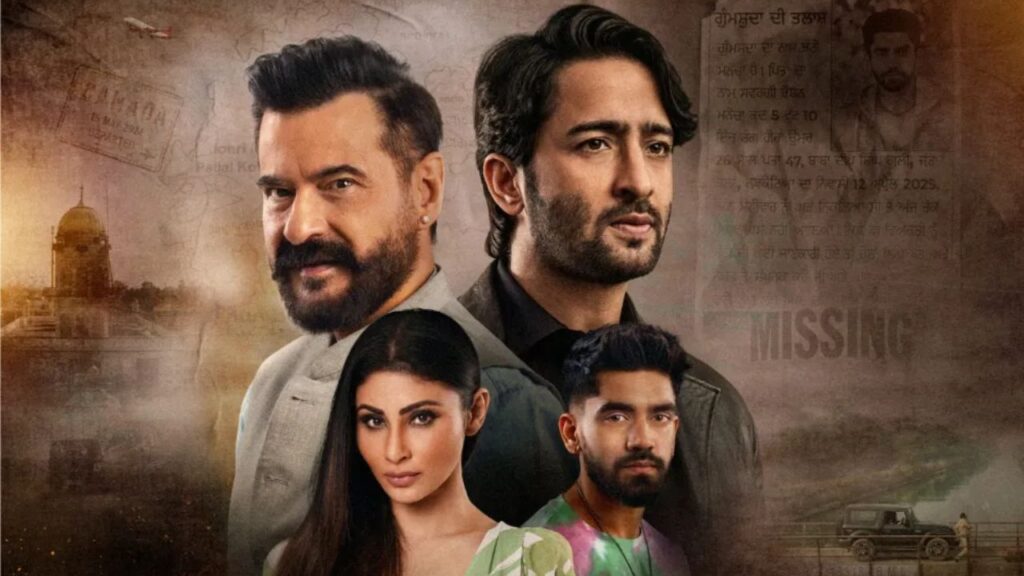 Ab Hoga Hisaab Review: Shaheer Sheikh’s Dark Punjab Crime Thriller Turns Canada Dream Into A Chilling Nightmare