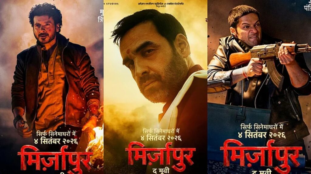 Ali Fazal's New Mirzapur: The Movie Poster Has Fans Talking