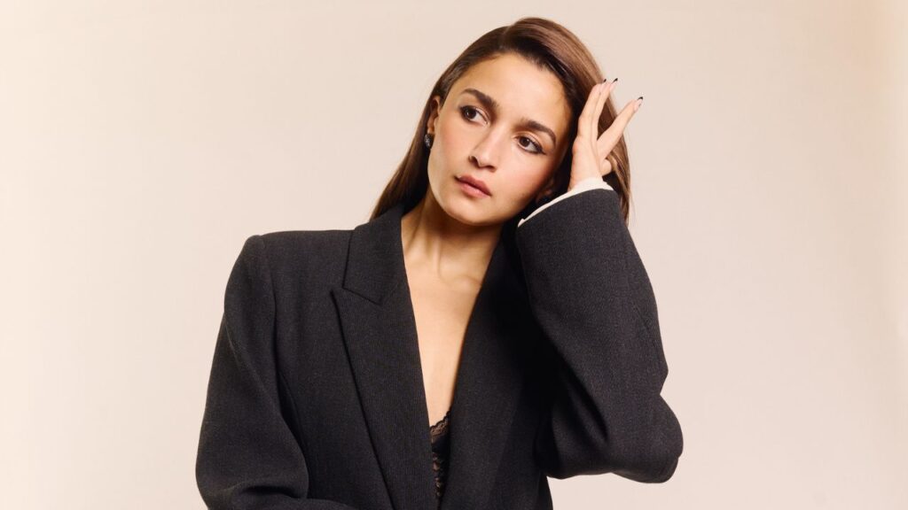 Alia Bhatt Turns Heads In ₹80K Corset Blazer Look During Alpha Promotions, Proves Power Dressing Never Fails
