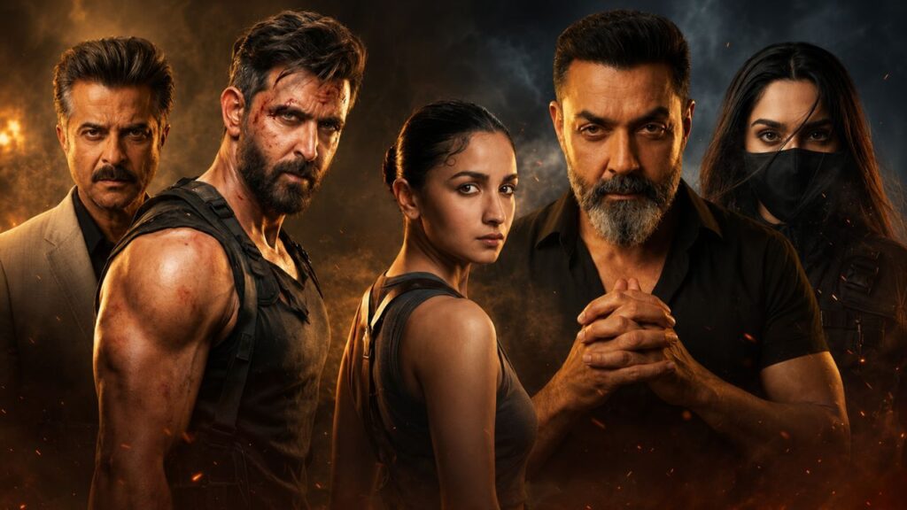 After Missing From the Teaser, Sharvari Finally Joins Alia Bhatt in Alpha’s Intense New Poster