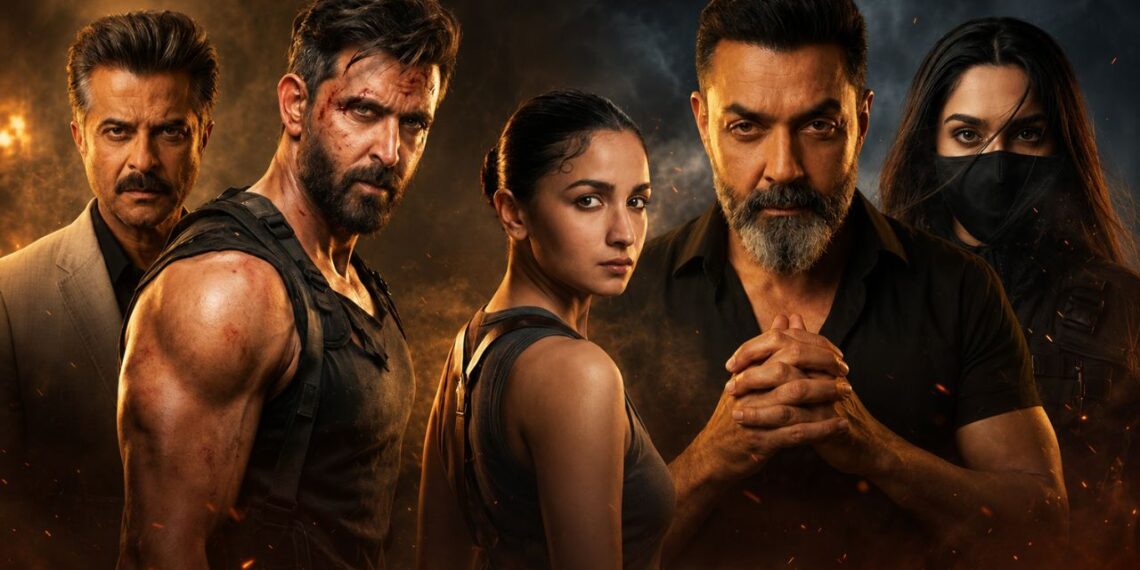 After Missing From the Teaser, Sharvari Finally Joins Alia Bhatt in Alpha’s Intense New Poster