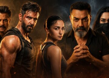 After Missing From the Teaser, Sharvari Finally Joins Alia Bhatt in Alpha’s Intense New Poster