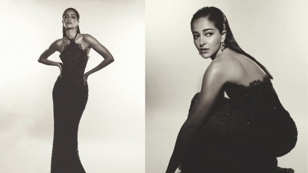 Ananya Panday Turns Heads In Stunning Elie Saab Look At Style Icons Awards 2026