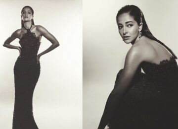 Ananya Panday Turns Heads In Stunning Elie Saab Look At Style Icons Awards 2026