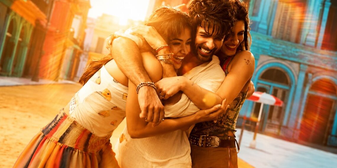 Bandhu 2.0 Song Out: Shahid Kapoor, Kriti Sanon and Rashmika Mandanna Bring a Fresh Twist to a Cocktail Classic