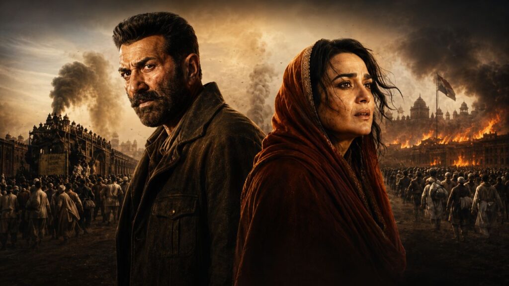 The teaser of Batwara 1947 is finally out, and it delivers an emotionally charged glimpse into one of the darkest yet most defining chapters in Indian history. Starring Sunny Deol, Preity Zinta, and Shabana Azmi, the upcoming period drama revisits the horrors of India’s Partition while telling a deeply human story of courage, resilience, and survival.