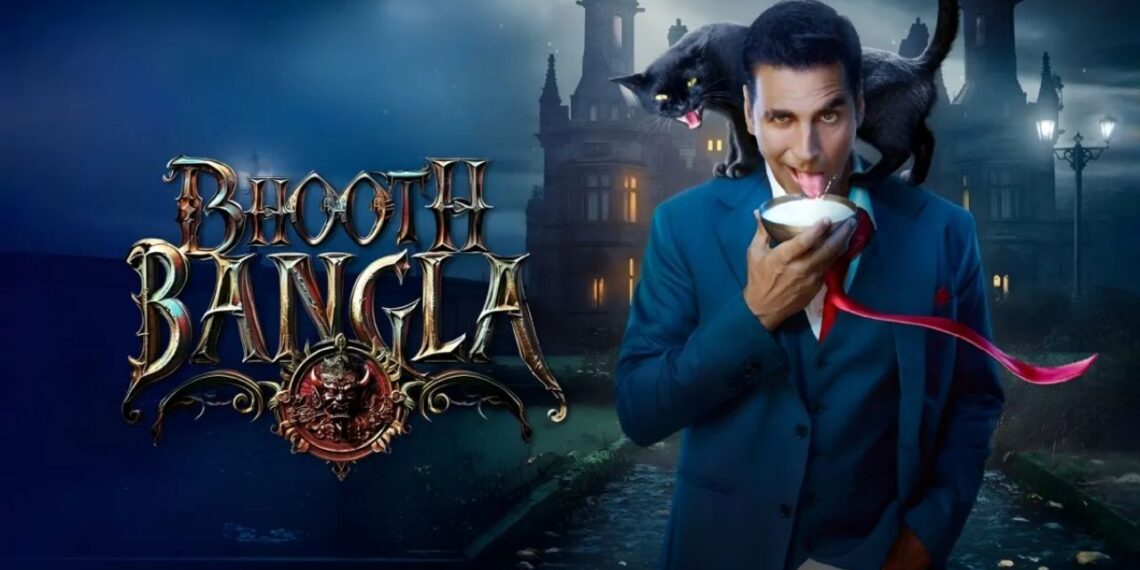Missed Bhooth Bangla in Theatres? Akshay Kumar’s Hit Horror-Comedy Arrives on OTT This Week