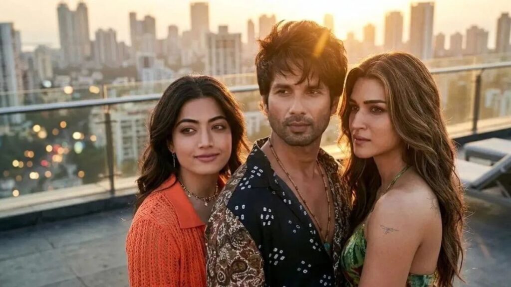 Cocktail 2 Advance Booking Opens Strong — Shahid Kapoor, Kriti Sanon and Rashmika Mandanna's Rom-Com Eyes a Solid Start