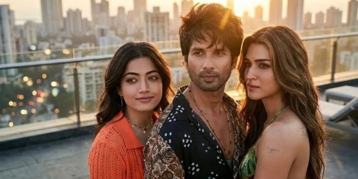 Cocktail 2 Advance Booking Opens Strong — Shahid Kapoor, Kriti Sanon and Rashmika Mandanna's Rom-Com Eyes a Solid Start