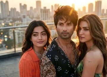 Cocktail 2 Advance Booking Opens Strong — Shahid Kapoor, Kriti Sanon and Rashmika Mandanna's Rom-Com Eyes a Solid Start