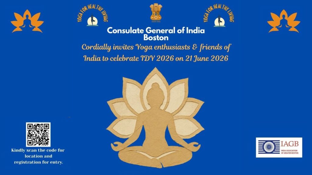 Celebrate Wellness, Unity, and Mindfulness: Join the International Day of Yoga 2026 in Boston