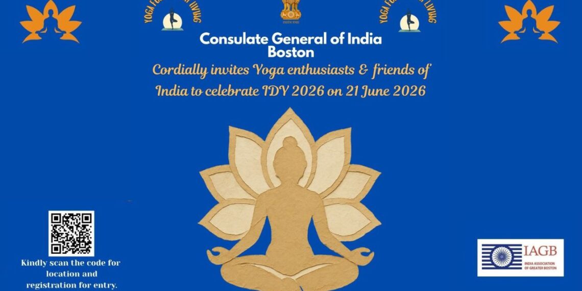 Celebrate Wellness, Unity, and Mindfulness: Join the International Day of Yoga 2026 in Boston