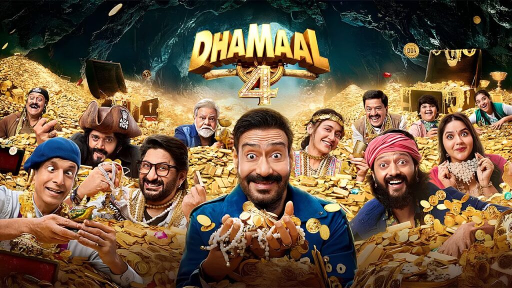 Dhamaal 4 Trailer Out: Ajay Devgn, Riteish Deshmukh and Gang Return for Their Craziest Treasure Hunt Yet
