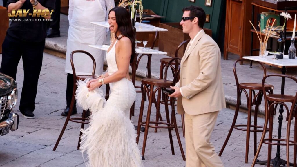 Dua Lipa and Callum Turner’s Sicily Wedding Weekend Is Underway — And Her First Look Already Has Everyone Talking