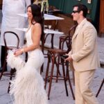 Dua Lipa and Callum Turner’s Sicily Wedding Weekend Is Underway — And Her First Look Already Has Everyone Talking