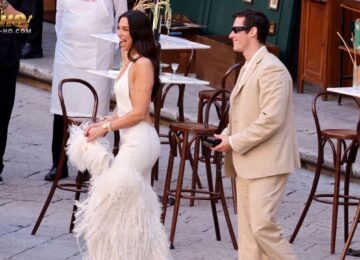 Dua Lipa and Callum Turner’s Sicily Wedding Weekend Is Underway — And Her First Look Already Has Everyone Talking