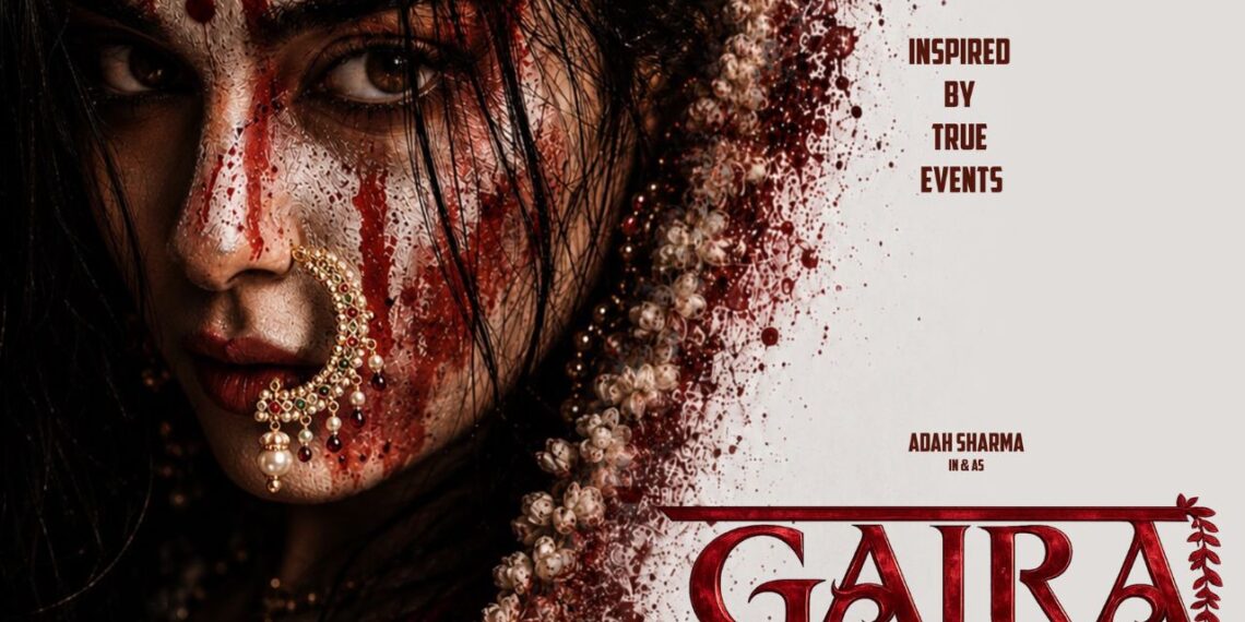 Adah Sharma’s Shocking ‘Gajara’ Look Goes Viral — Fans Can’t Recognise Her in Scariest Transformation Yet