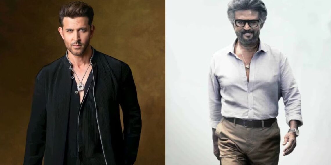 Hrithik Roshan Replaces Shah Rukh Khan in Jailer 2? New Report Fuels Excitement Around Rajinikanth's Action Sequel