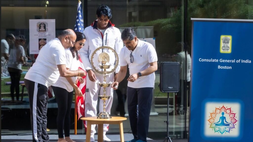 IAGB Partners with the Consulate General of India, Boston to Celebrate International Day of Yoga 2026