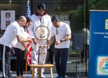 IAGB Partners with the Consulate General of India, Boston to Celebrate International Day of Yoga 2026