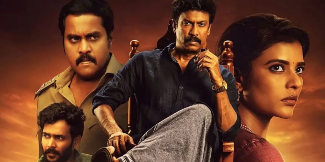 Isakapatnam Trailer Out: Samuthirakani And Aishwarya Rajesh Face Off In Prime Video's Intense Crime Drama