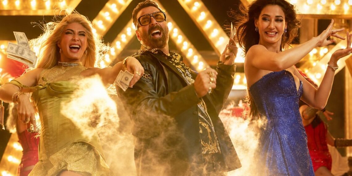 JUST IN: ‘Tera Paisa Mera Paisa’ From Welcome To The Jungle Takes Over The Internet Ahead Of Release