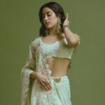 Janhvi Kapoor’s Jaw-Dropping Anamika Khanna Saree Look For Peddi Promotions Is Breaking The Internet