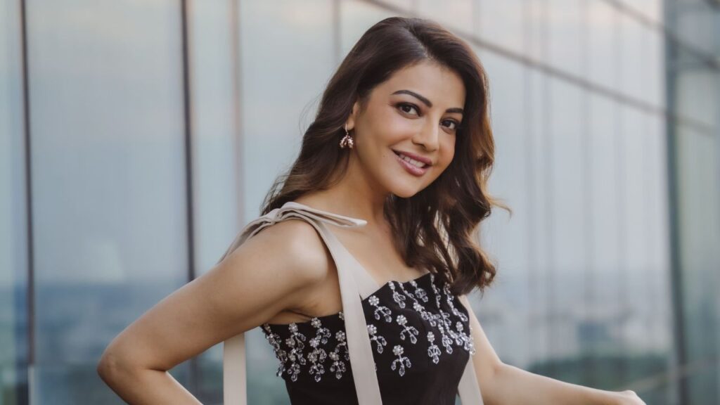 Kajal Aggarwal Adds Effortless Elegance With Meroh Jewelry, Styled to Perfection by Neeraja Kona