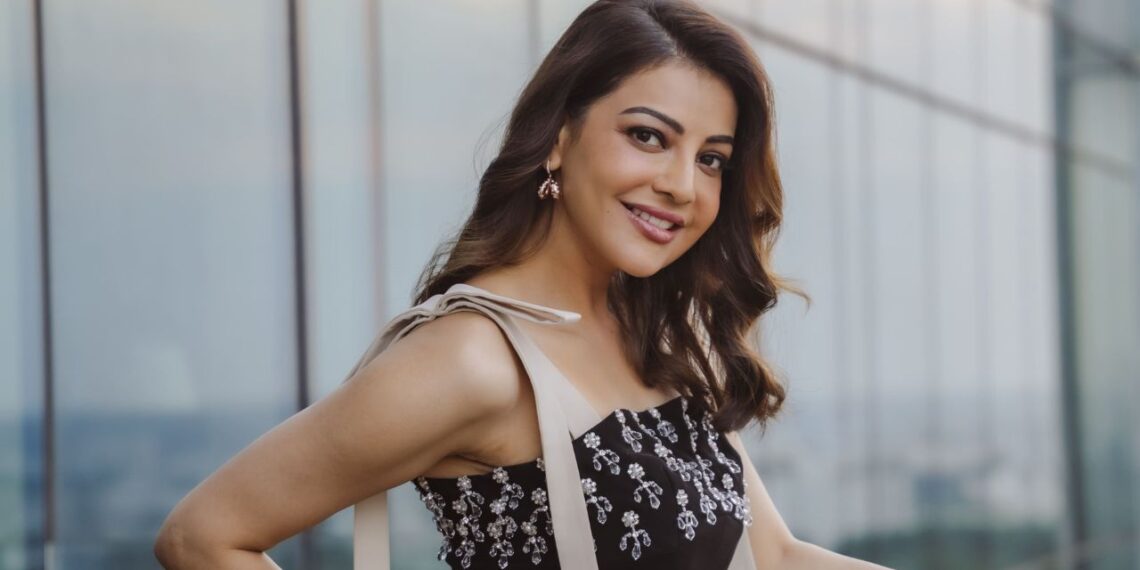 Kajal Aggarwal Adds Effortless Elegance With Meroh Jewelry, Styled to Perfection by Neeraja Kona