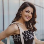 Kajal Aggarwal Adds Effortless Elegance With Meroh Jewelry, Styled to Perfection by Neeraja Kona