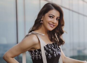 Kajal Aggarwal Adds Effortless Elegance With Meroh Jewelry, Styled to Perfection by Neeraja Kona