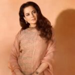Kangana Ranaut’s Breezy Peach-Pink Sharara Is Summer Dressing Done Right