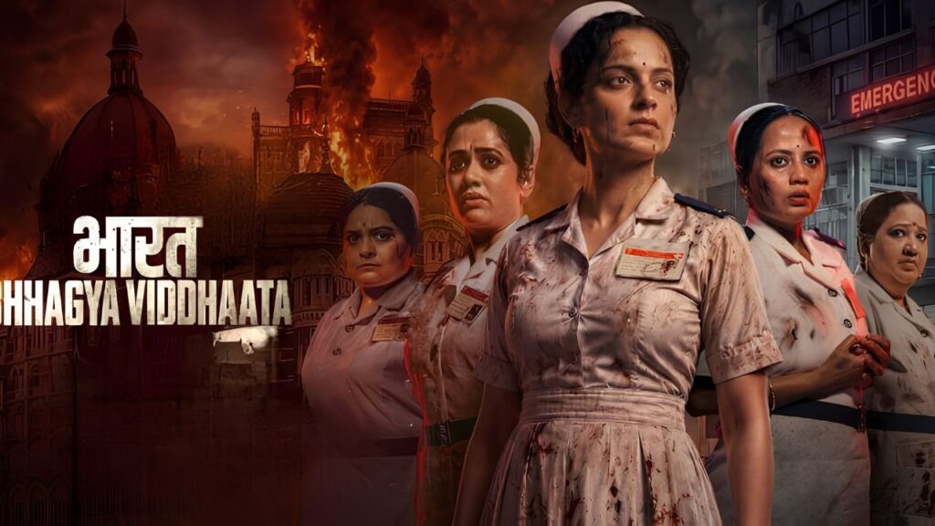 Kangana Ranaut’s Bharat Bhhagya Viddhaata Trailer Honors The Forgotten Heroes Of 26/11 — And The Internet Is Emotional