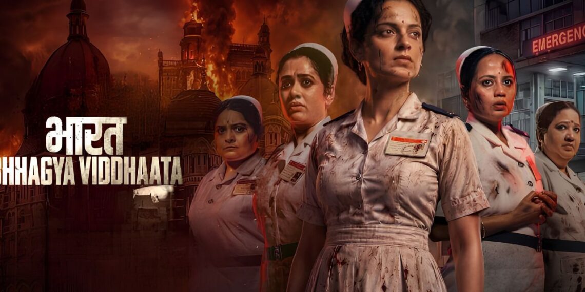 Kangana Ranaut’s Bharat Bhhagya Viddhaata Trailer Honors The Forgotten Heroes Of 26/11 — And The Internet Is Emotional
