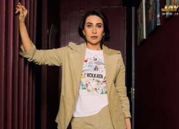 Karisma Kapoor’s ‘Brown’ Promotion Look Is the Minimalist Fashion Moment Everyone’s Talking About