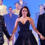 Kiara Advani and Karan Johar Turn Rahul Mishra's Showcase Into a Masterclass in Black Couture