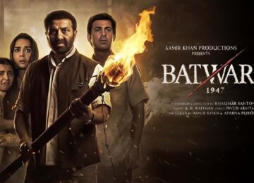 From Lahore 1947 To Batwara 1947: Sunny Deol Reveals New Title And Intense First Look