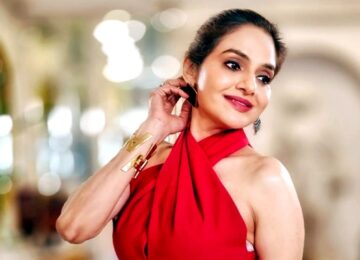 Madhoo Enters An Exciting New Chapter With Governor And Chinna Chinna Aasai