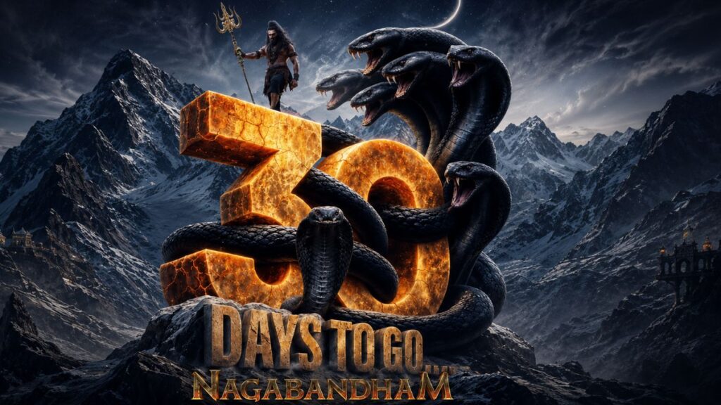 Naagbandham Gears Up For Epic July 3 Release — Mythology, Mystery & Supernatural Adventure Spark Massive Buzz