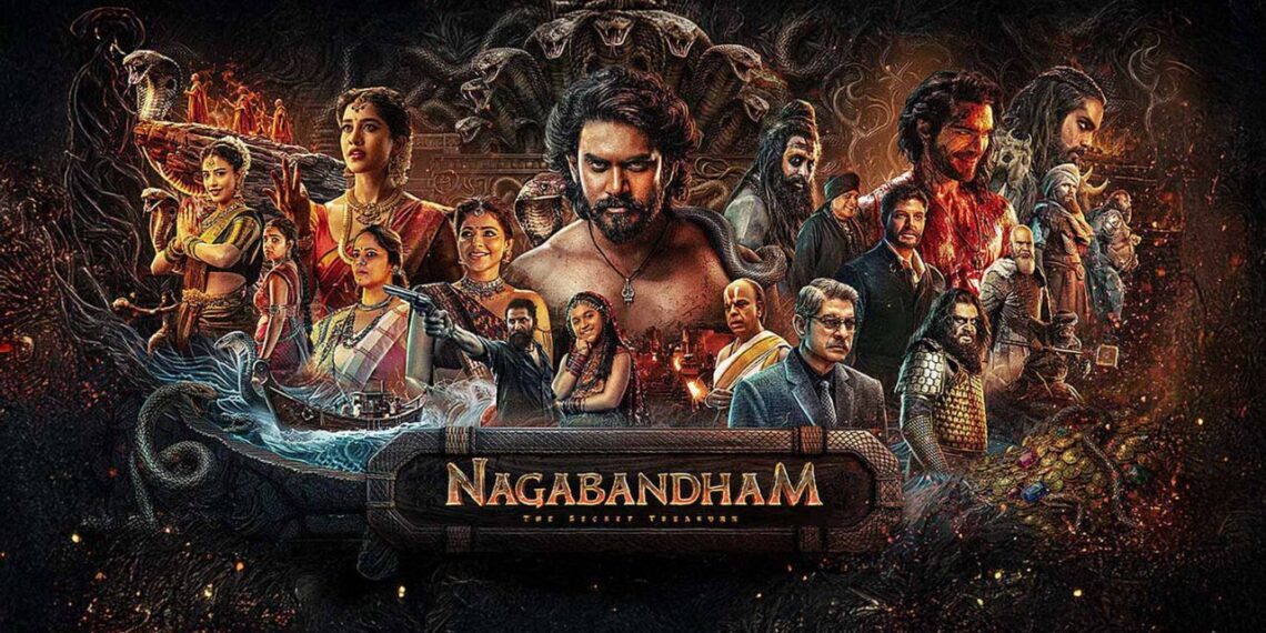 Nagabandham Trailer Drops: Virat Karrna Enters a Mythical War for a Divine Treasure in Epic Adventure