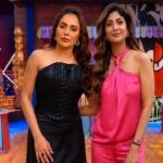 Nikita Rawal Makes a Power-Packed Entry Alongside Shilpa Shetty in ‘Maa Hai Naa