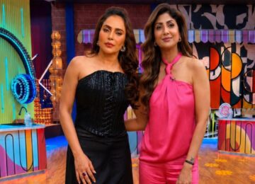 Nikita Rawal Makes a Power-Packed Entry Alongside Shilpa Shetty in ‘Maa Hai Naa