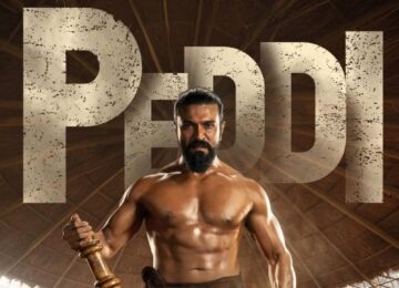 Ram Charan’s Peddi Sparks Massive Buzz as Hindi Advance Booking Opens Ahead of June 4 Release