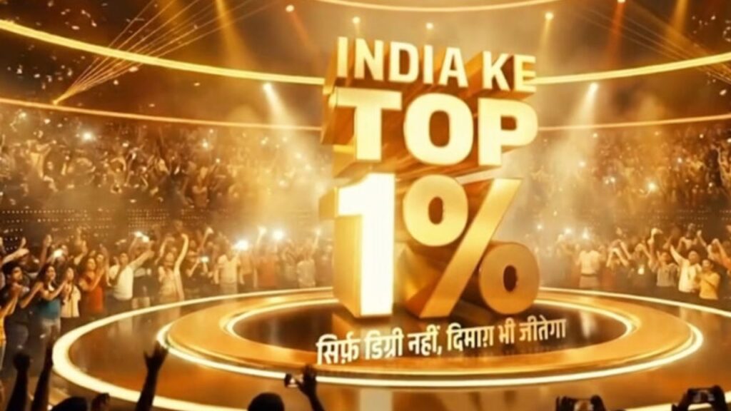 Star Plus Unveils ‘India Ke Top 1%’ Logo: A High-Concept Reality Show That’s Already Fueling Big Host Speculation