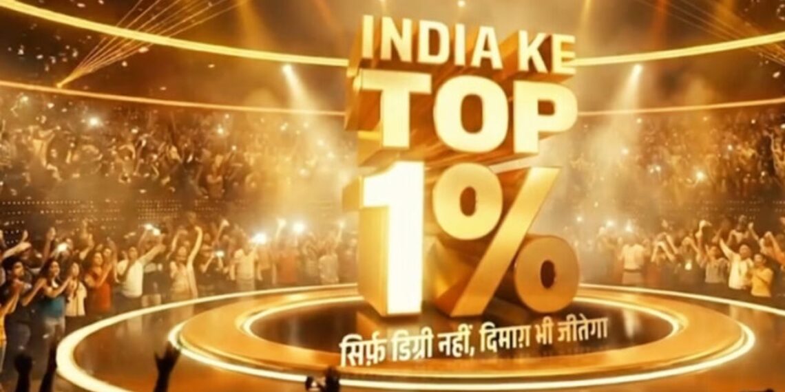 Star Plus Unveils ‘India Ke Top 1%’ Logo: A High-Concept Reality Show That’s Already Fueling Big Host Speculation